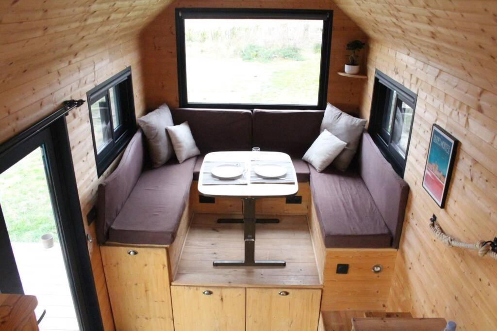 Myinsolite - Tiny-House, Jacuzzi, Brasero, Piscine Aigues-Mortes Luaran gambar