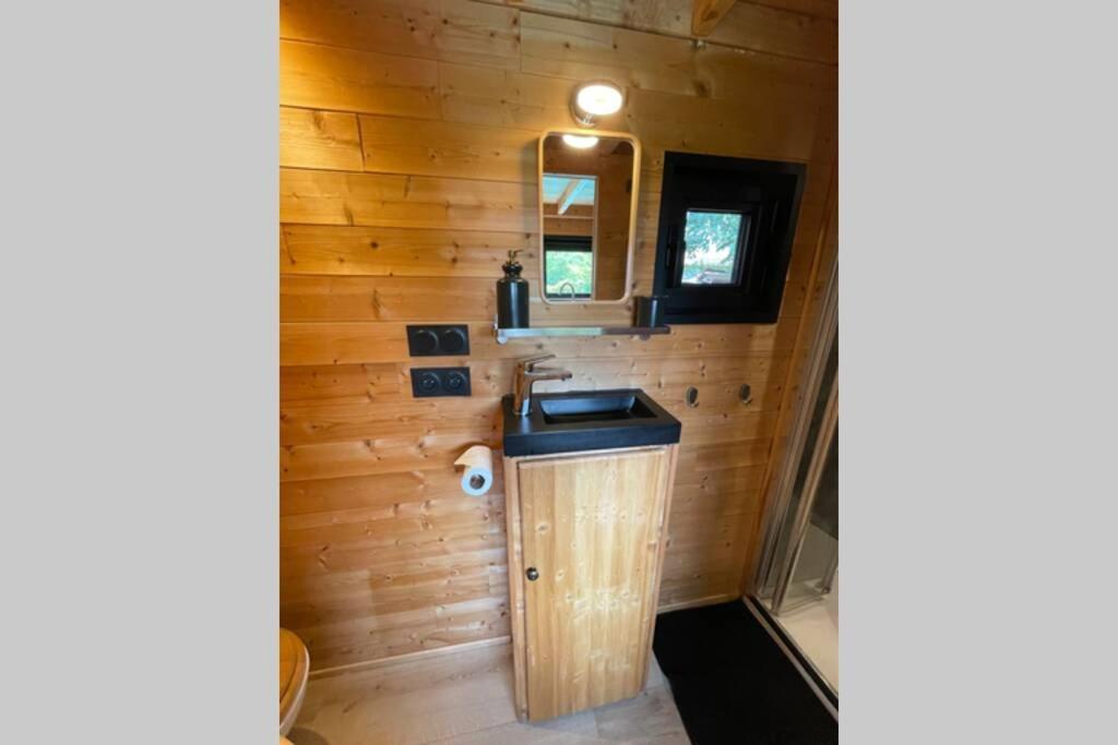 Myinsolite - Tiny-House, Jacuzzi, Brasero, Piscine Aigues-Mortes Luaran gambar