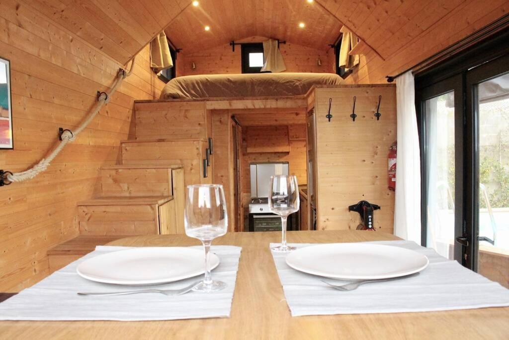 Myinsolite - Tiny-House, Jacuzzi, Brasero, Piscine Aigues-Mortes Luaran gambar