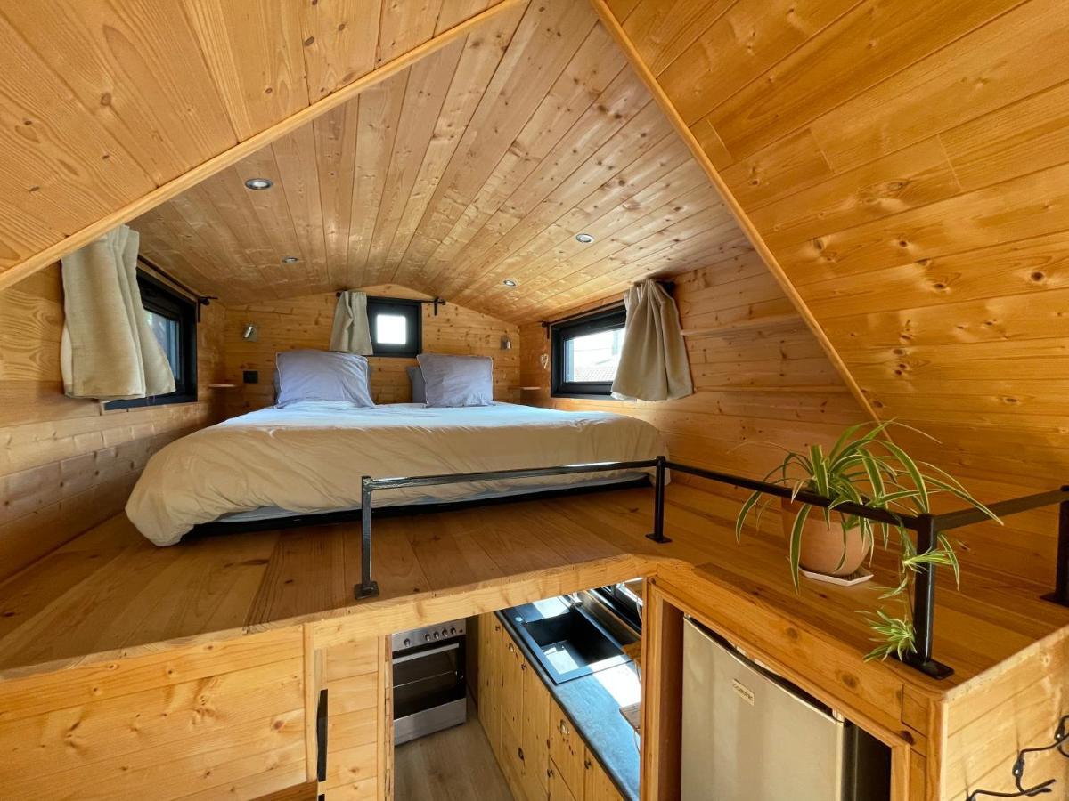 Myinsolite - Tiny-House, Jacuzzi, Brasero, Piscine Aigues-Mortes Luaran gambar