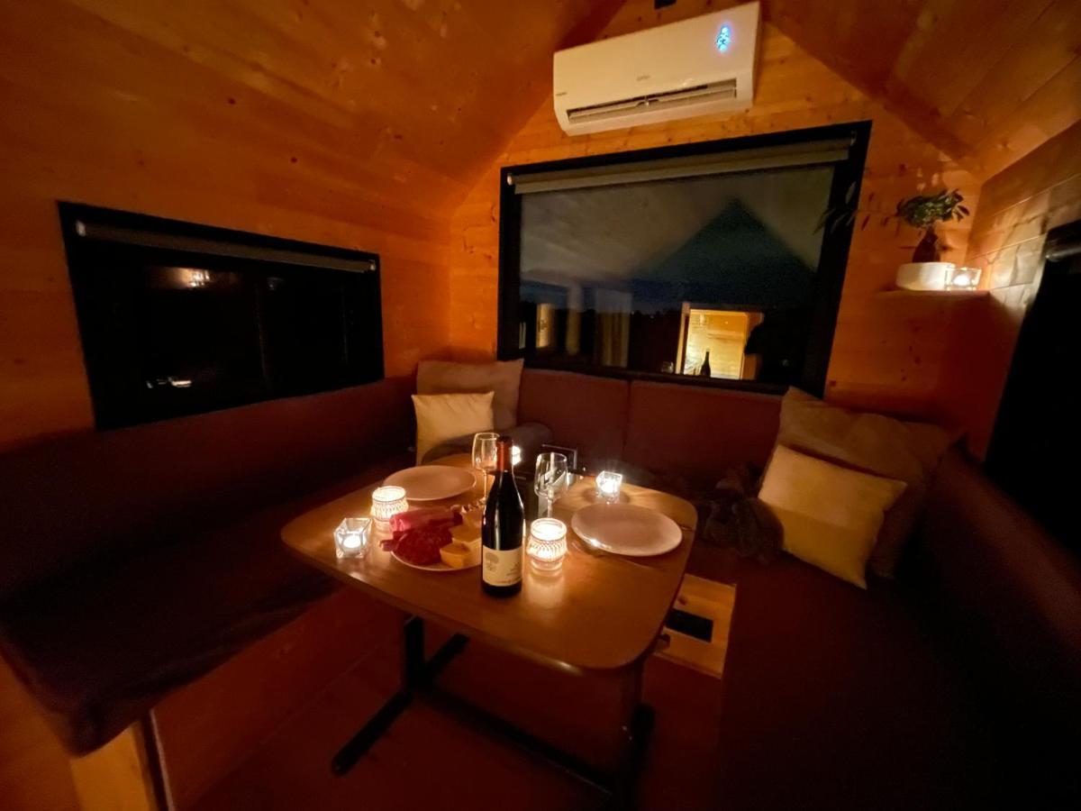 Myinsolite - Tiny-House, Jacuzzi, Brasero, Piscine Aigues-Mortes Luaran gambar